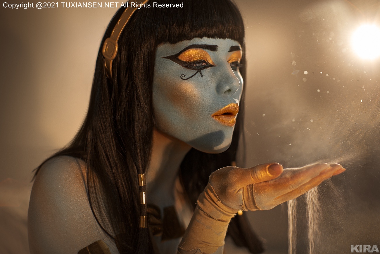 Lada Lyumos - The coast of Duat Kingdom. Princess Mummy(9)